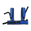 Bezpečnostný pás invalidného vozíka Pohodlný, priedušný mäkký EAN (GTIN) 6953165335590