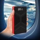 JUMP СТАРТЕР ПУСК POWERBANK DO АВТО 30000MAH 3W1 USB + SWIATLEM LED (СВІТЛОДІОД)  (18915449788) фото min 15