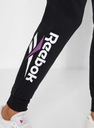Dámske nohavice Reebok Vector Logo Graphic DX3801 Stredová část (výška v páse) stredná