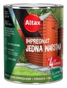 ALTAX ПРОПИТКА ДЛЯ ДЕРЕВА ОДИН СЛОЙ КОРИЧНЕВАЯ 0,75л