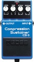 BOSS CS-3 COMPRESSION SUSTAINER EFEKT GITAROWY