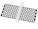 KLOSZ SLIM PVC DO PROFILU X MICO 1M MROŻONY
