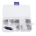 1 комплект винтов для кларнета с коробкой для ремонта кларнета, деталь своими руками