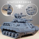 Танк поддержки GrimGuard - Station Forge - 3D печать