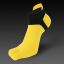 4x Toe Socks Mesh Athletic Yoga Crew Socks Súprava nešpecifikovaná