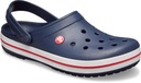 Шлепанцы Crocs Crocband Navy Navy синие 36-37 M4