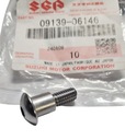 ВИНТ M6X16 SUZUKI VZR GSX GSX-S GSR GSXR SFV VL VZ ORIGINAL OE 09139-06146