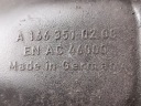 РЕДУКТОР ЗАДНИЙ MERCEDES-BENZ GLE (W166) 1663510208 4.66L GASOLINE 335KW  фото 10