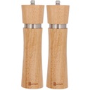 НАБОР ИЗ 2 МЕЛЬНИЦ ДЛЯ СОЛЬ, ПЕРЦА, СПЕЦИЙ, ДЕРЕВА