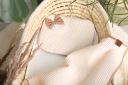 ПРОТЕКТОР ДЛЯ МАТРАЦА 75х35 ДЛЯ КОЛЯСКИ ВОДОНЕПРОНИКНИЙ ДИХАЮЧИЙ 3D AIR BABYMAM