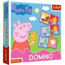 TREFL GRA DOMINO PEPPA 02066