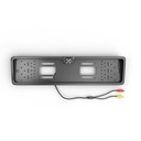 CÁMARA RETROVISOR APARCAMIENTO DIODO LUMINOSO LED EN RAMCE TABLAS REJESTRACYJNEJ - AF-060 R 1K 