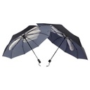 Dámsky pánsky dáždnik do dažďa vertikálny 21 v čiernej farbe Hmotnosť (s balením) 0.2 kg