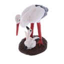 Figúrky White Crane Animals hračka ako darček Druh iný