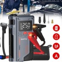 СТАРТЕР БАГАТОФУНКЦІОНАЛЬНИЙ 5W1 JUMP СТАРТЕР BOOSTER DO АКУМУЛЯТОРА POWERBANK  (17879839361) фото min 15
