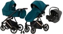 ДЕТСКАЯ КОЛЯСКА PARADISE | ВР04 | 3W1 | СНУГ 2