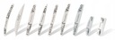 Aba Group Pilník 100 ks Elipsa 100/180 Standard Farba šedá