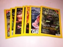 7 x NATIONAL GEOGRAPHIC Польша 2000