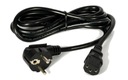 КАБЕЛЬ ШНУР ПИТАНИЯ ДЛЯ КОМПЬЮТЕРНОГО МОНИТОРА 3м