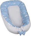 ДЕТСКИЙ КОКООН С ПОДУШКОЙ НА КЛИНЕ BABYMAM