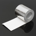 SILVER RIBBON DECORATIVE DO PIPES GRADUATION CAR 5M 5CM RIBBON ISOLATION W TOREBCE OPP  photo 7
