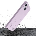 Задний чехол для iPhone 14 - 3мк HARDY Case Purple