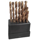 НАБОР СВЕРЛ С ТИТАНОВЫМ ПОКРЫТИЕМ 1,0-10 ММ, 19 ПРЕДМЕТОВ.