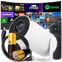 Projector HY300 Pro 2025 Версия 4K Wi -Fi Portable Smart Android TV Projector