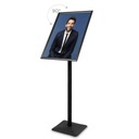 Информационный стенд А2 черный