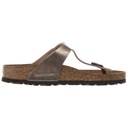 Topánky Dámske Japonky Birkenstock Gizeh 1016144 Hnedé Výška podpätku/platformy 1 cm