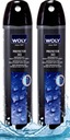 ВОДОНЕПРОНИЦАЕМЫЙ СПРЕЙ ДЛЯ ОБУВИ WOLY STRONG x2