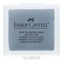 Ластик для хлеба в коробке - Faber-Castell - серый