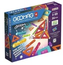 GEOMAG MAGNETICKÉ KOCKY GLITTER TRBLIETKY RECYCLED EAN (GTIN) 871772005353