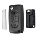 КОРПУС ДИСТАНЦИОННОГО КЛЮЧА ДЛЯ CITROEN C3 C4 C5 BERLINGO PEUGEOT