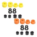 .2x Skateboard Bushing Sets Spare Parts Rebuild Kit