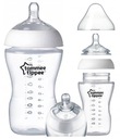 TOMMEE TIPPEE БУТЫЛКА 340 мл + соска 3 мес+