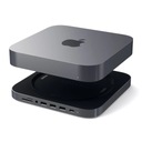 Satechi Aluminum Hub – hliníkový stojan pre Mac Mini s USB-C hubom, USB-A Kód výrobcu ST-ABHFM