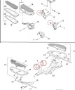 HARLEY DAVIDSON SOFTAIL DYNA '93-25 ВТУЛКА РУКОЯТКА ПЕРЕДАЧ ГАЛЬМА PODESTU  (17817348285) фото min 4