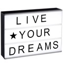 СВЕТОВОЙ КОРОБОК С ПОДПИСАНИЕМ КОМФОРТ ВАШЕГО СВЕТОДИОДНОГО ТЕКСТА