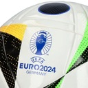 Detská ľahká futbalová lopta 290g ADIDAS Euro24 Junior Fussballliebe 4 Vek dieťaťa 6 rokov +