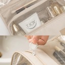 Косметички та кейси SEOL COSMETICS бежевий косметичка — фото 10