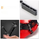 30 SZT. PLASTIC CLAMPS MONTAZOWE DO LATARKI FRONTAL NA HELMET  photo 13