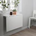 IKEA NORBERG Nástenný skladací stôl biely 74x60 cm EAN (GTIN) 30180504192409