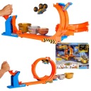 HOT WHEELS MONSTER TRUCKS TRACK LOOP JUMP FOR TROPHY BIGFOOT 50TH ANNIVERSARY 4+