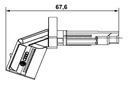 SENSOR ABS PARTE DELANTERA DERECHA PARA BENTLEY CONTINENTAL 6.0 CS 