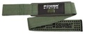 PASKI TRENINGOWE X-COMBAT STRAPS-GREEN POWER-SYSTEM