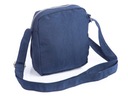 Malá ľahká pánska kabelka cez rameno cestovná poštárka tmavo modrá Značka Bag Street