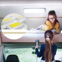 ПОТУЖНА ФАРА 198 LED (СВІТЛОДІОД) КАБІНА DO ПРИЧІП KEMPINGOWYCH 15W Z PRZELACZNIKIEM  (18797999721) фото min 6
