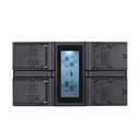 Andoer LP-E6 LP-E6N NP-F970 4-канальный цифровой