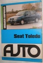 Seat Toledo obsługa naprawa instrukcja 1991-1998